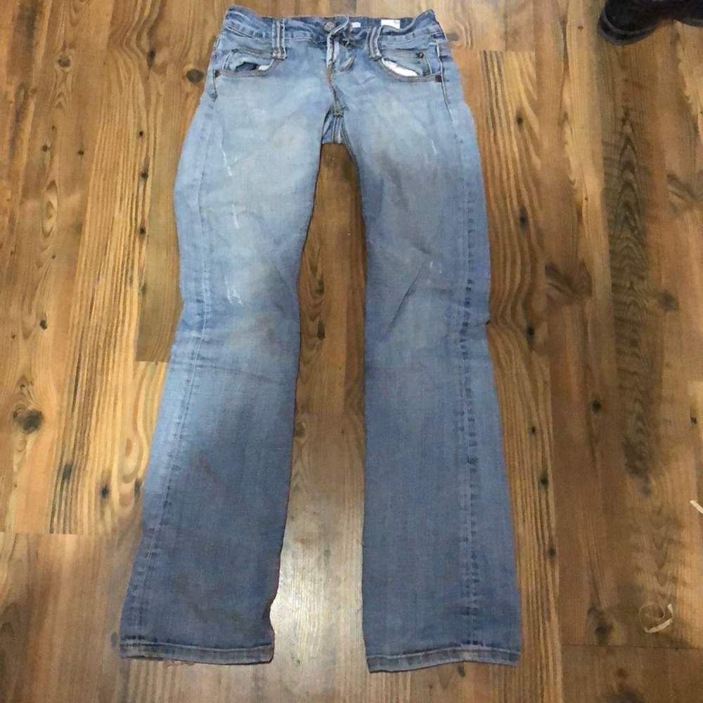Tin haul jeans